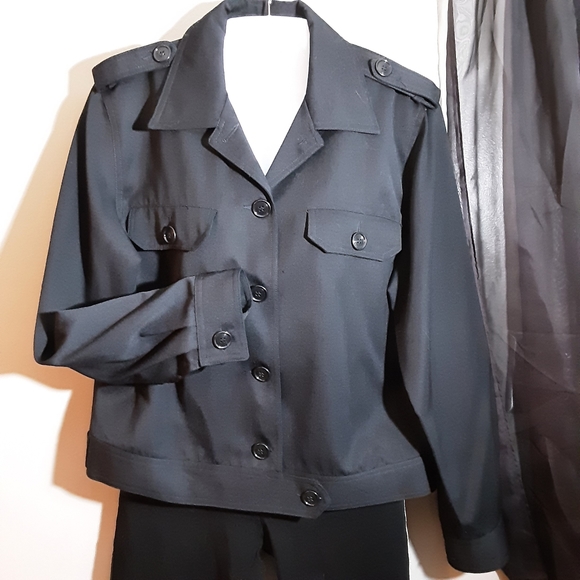 🦋 SAKS Fifth Ave bomber - Picture 1 of 4